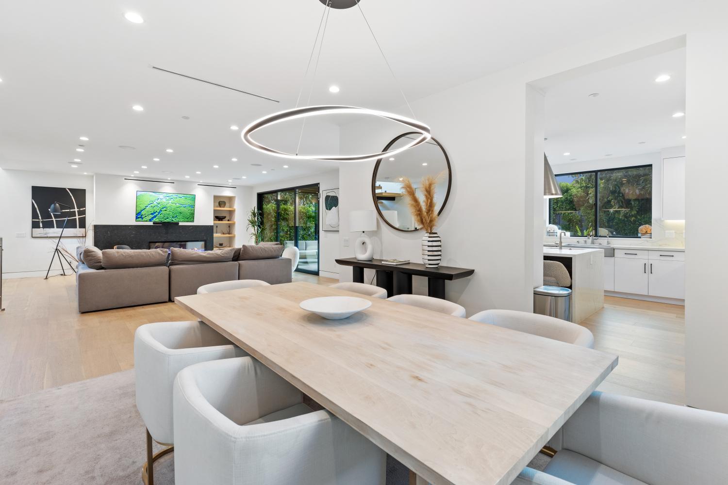 Вилла Curson Modern Лос-Анджелес Экстерьер фото